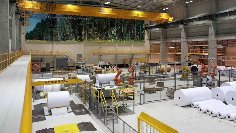 Navigator investe 30 milhões de euros em reconversão de máquina para produção de papéis sustentáveis para embalagens flexíveis