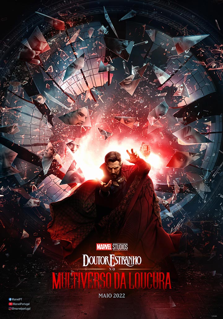 Doctor Strange In the Multiverse of Madness poster