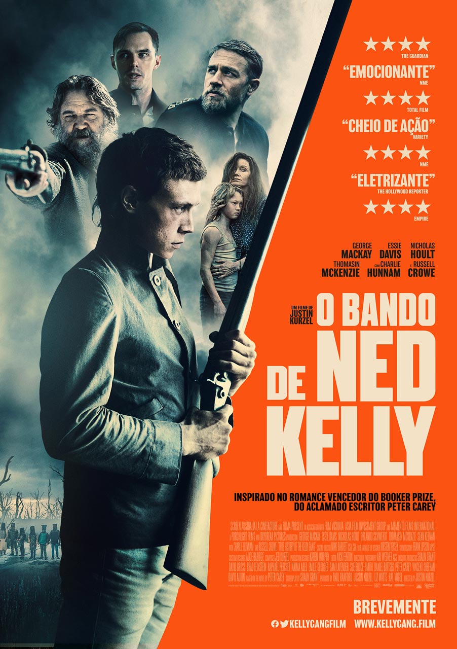 ned kelly poster echo boomer
