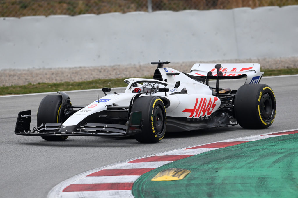 Haas VF-22 Fórmula 1 2022