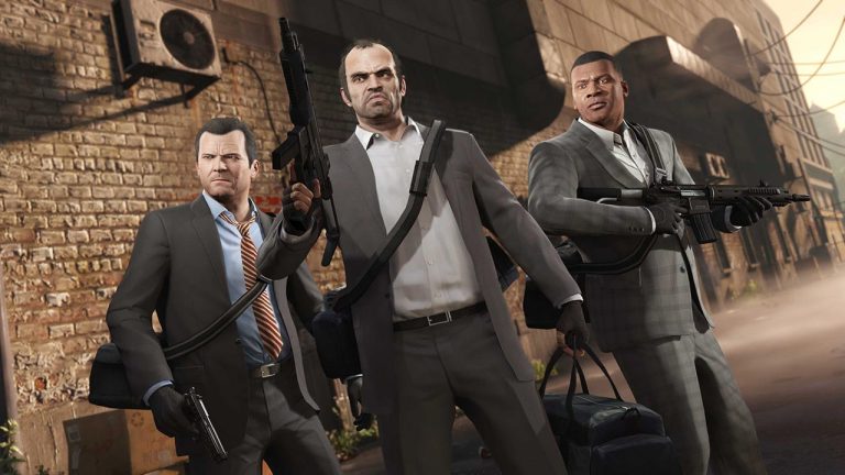 Grand Theft Auto V regressa ao PlayStation Plus em novembro