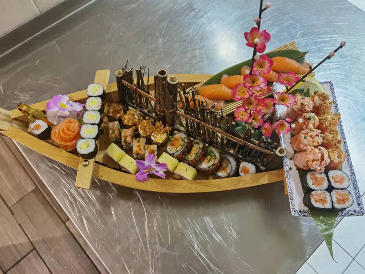 sushi zen foto sushi