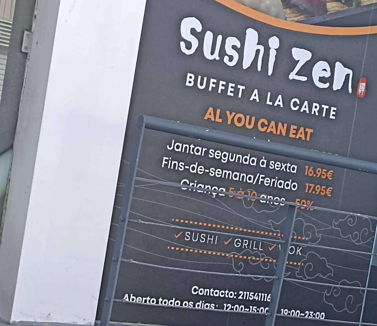 sushi zen precos