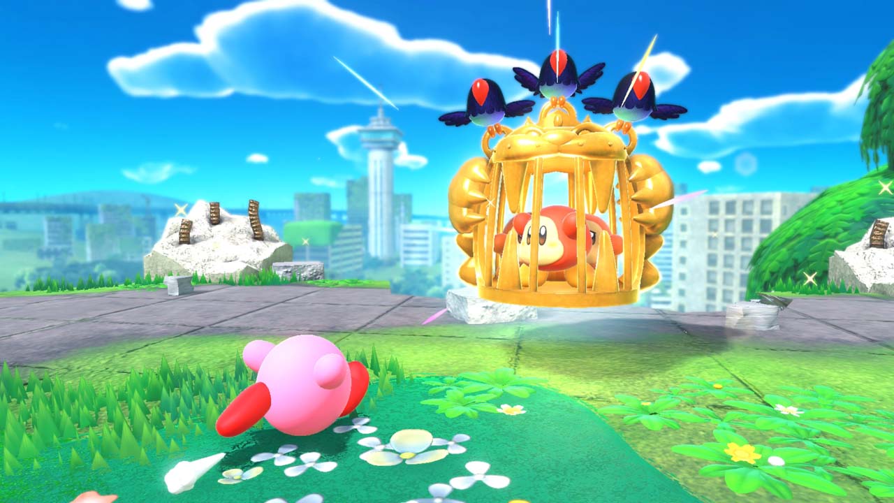 kirby and the forgotten land echo boomer 4