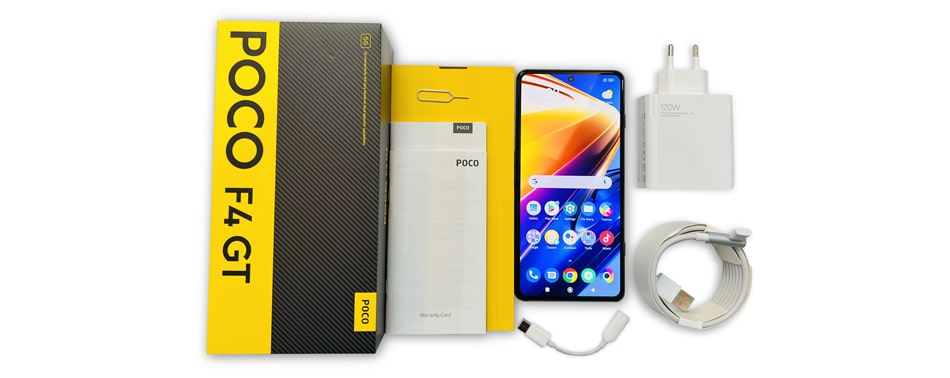 POCO F4 GT é o primeiro da marca com Hypercharge 120W, carregando a bateria em apenas 17 minutos 3 poco f4 gt