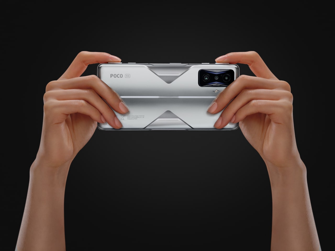 POCO F4 GT é o primeiro da marca com Hypercharge 120W, carregando a bateria em apenas 17 minutos 1 poco f4 gt render