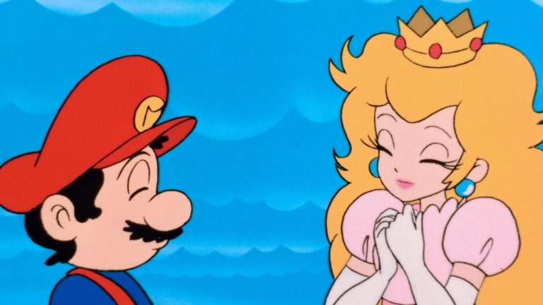 Super Mario Bros. - The Great Mission to Rescue Princess Peach