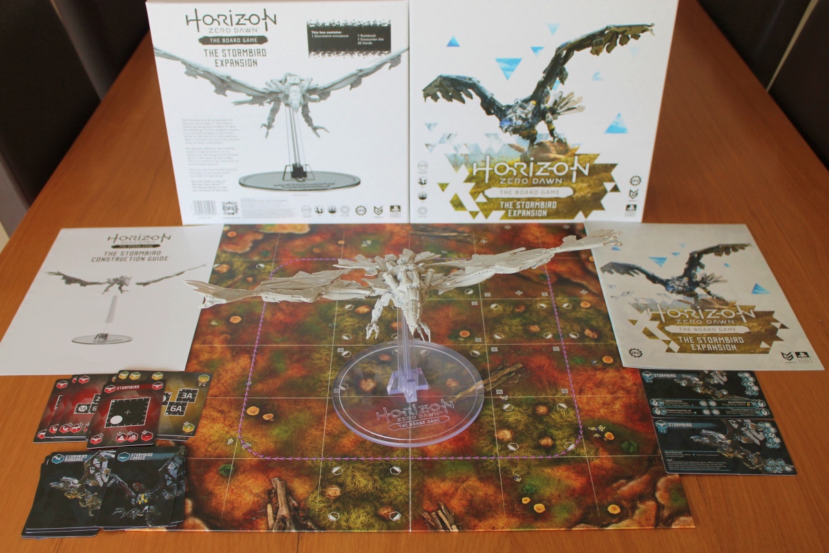 Horizon Zero Dawn: The Board Game - The Stormbird Expansion