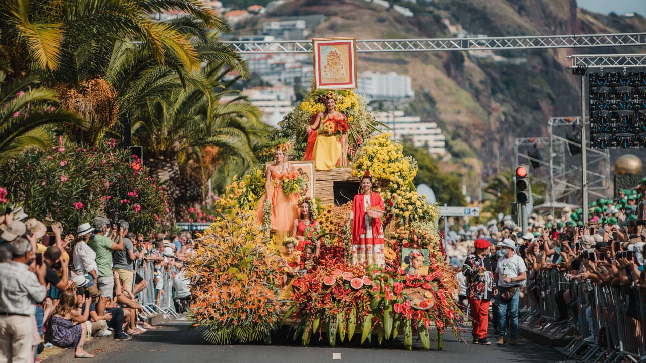 Madeira Volta A Celebrar A Icónica Festa Da Flor