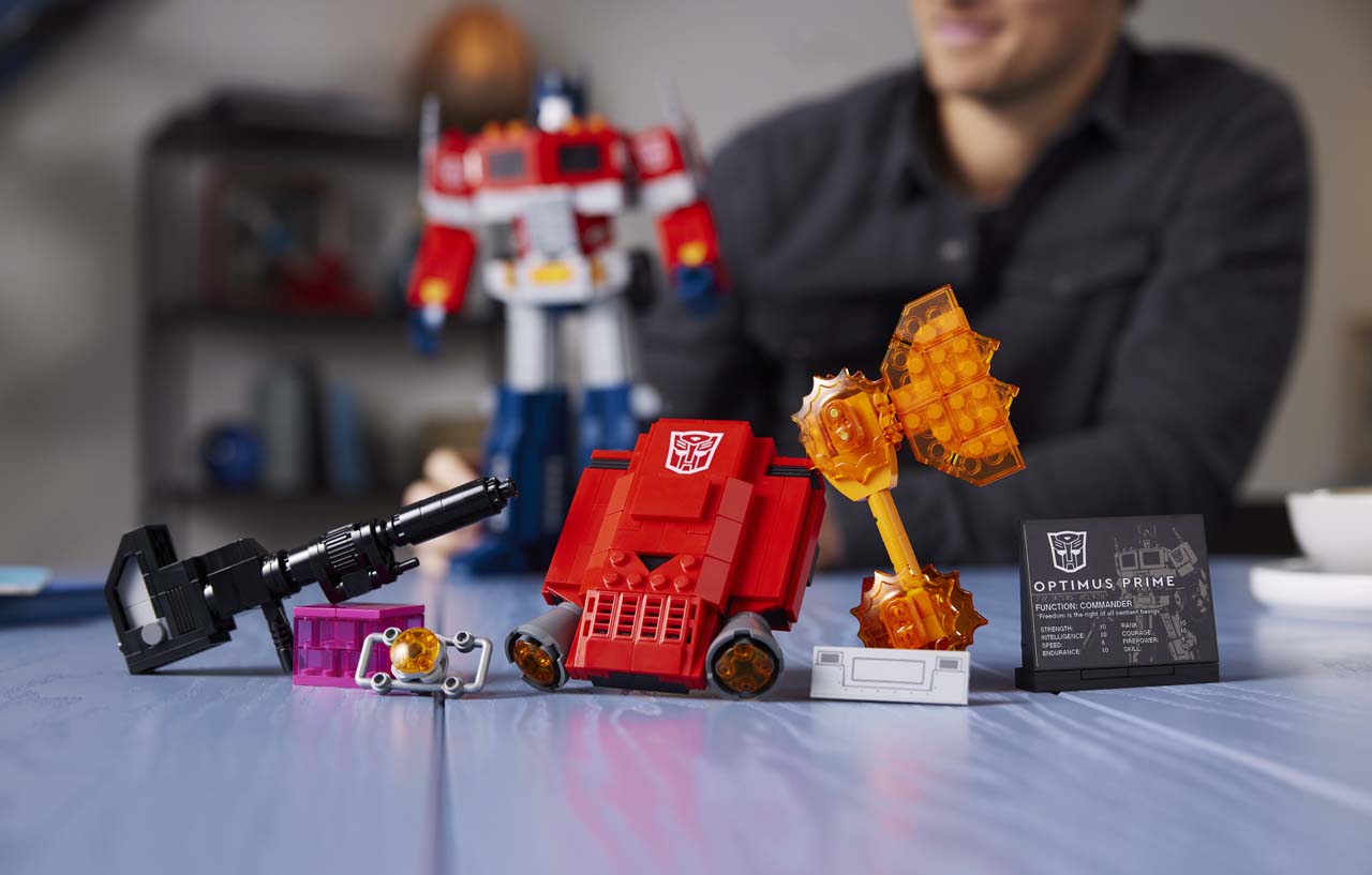 lego transformers optimus prime 3