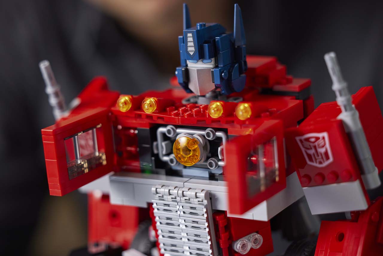 lego transformers optimus prime 5