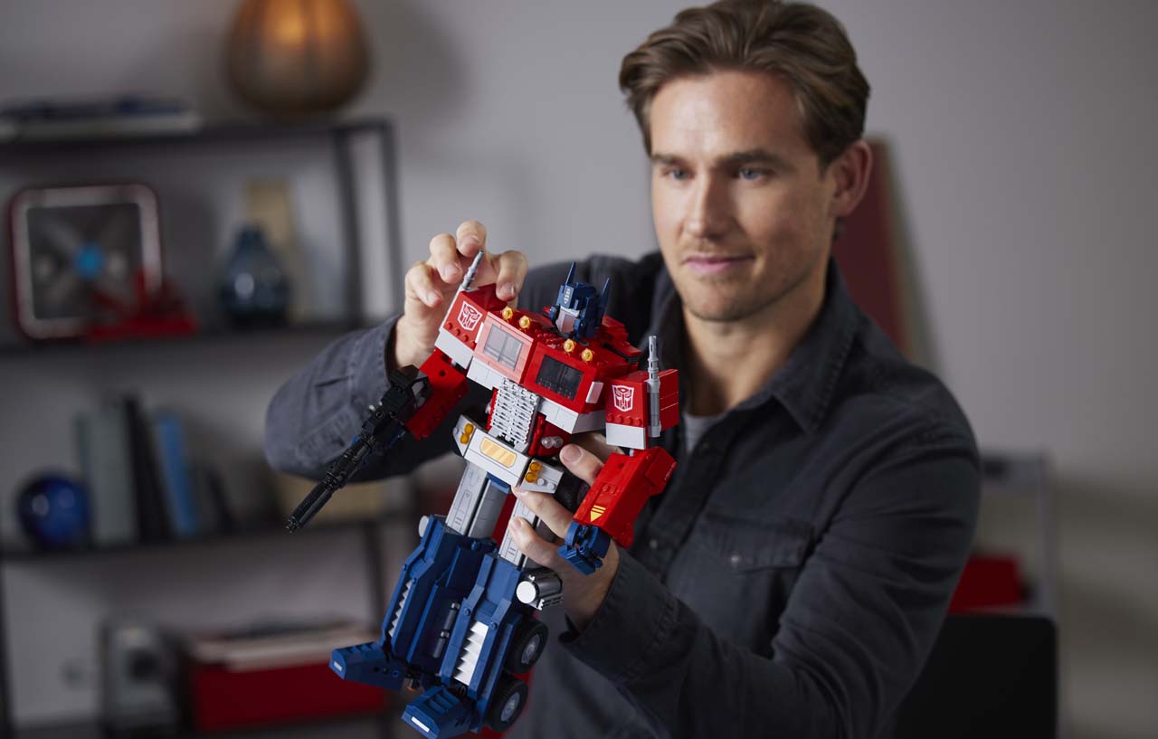 lego transformers optimus prime 6