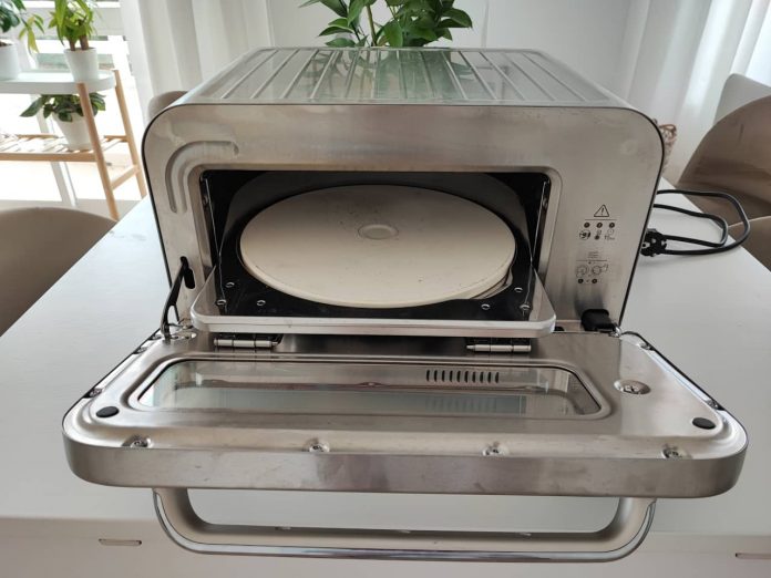 sage the smart oven pizzaiolo foto aberta
