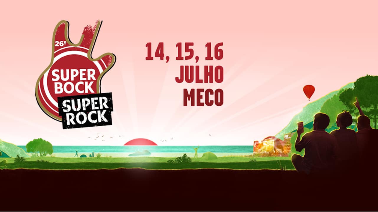 Super Bock Super Rock 2023 Cartaz