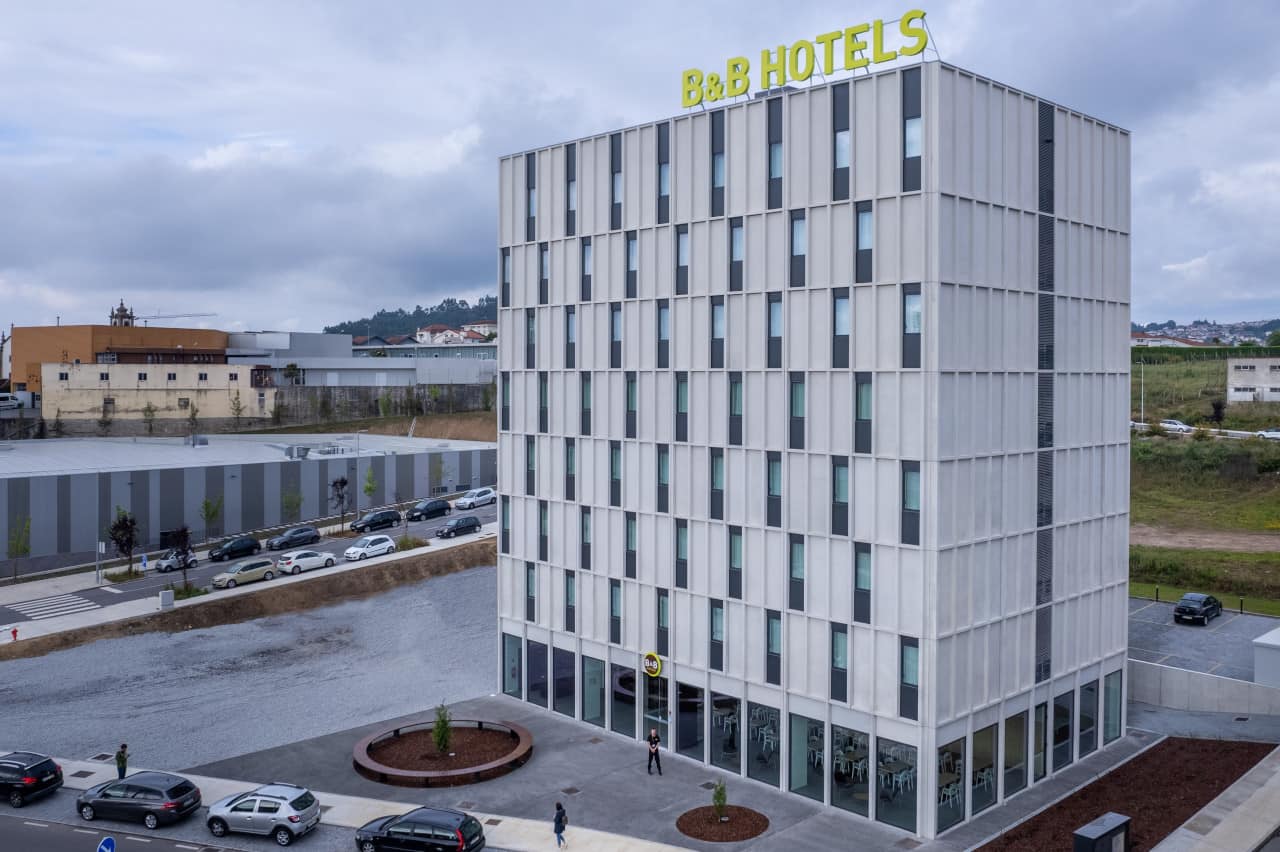 B&B Hotel Em Vila Nova De Famalicão Foi Hoje Inaugurado