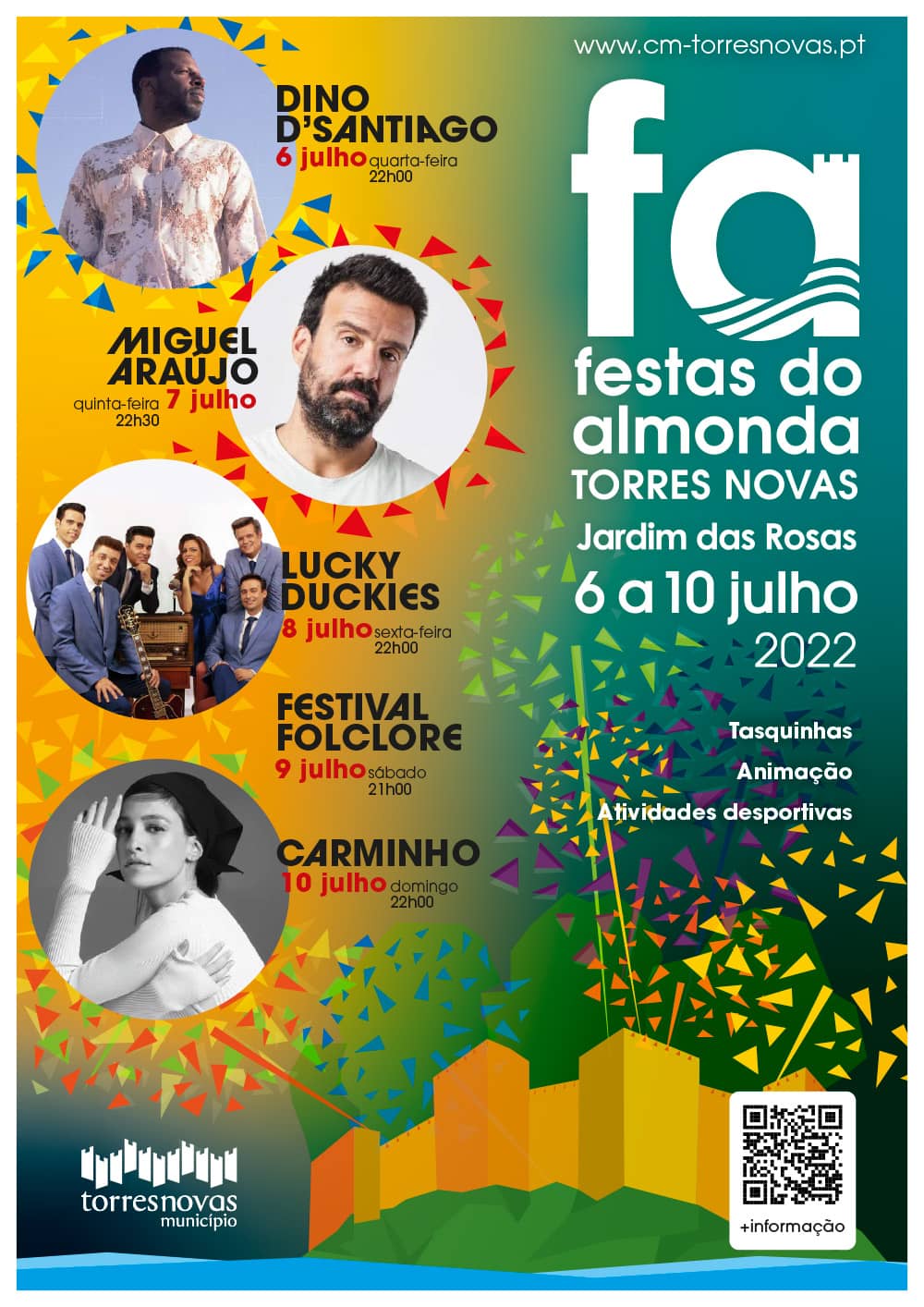 Festas do Almonda 2022 - Torres Novas