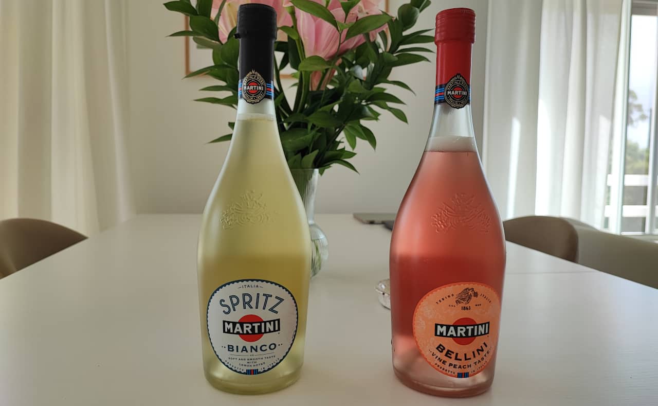 Martini Bellini e Martini Bianco Spritz