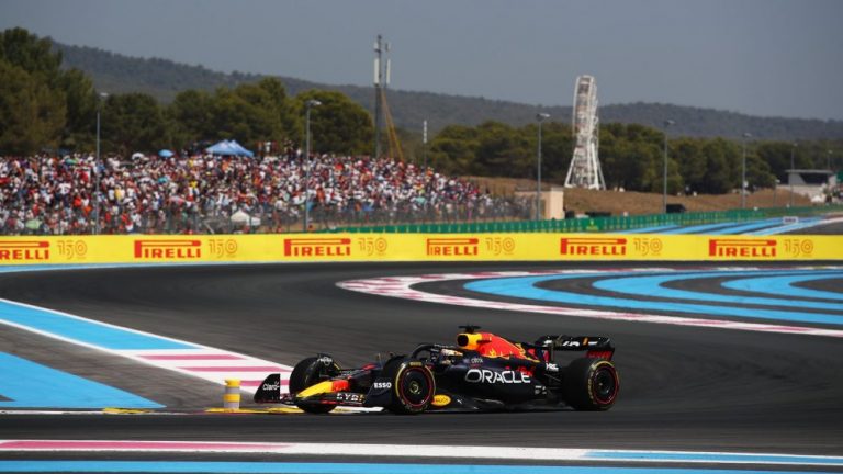 Grande Prémio de França Formula 1 Max Verstappen