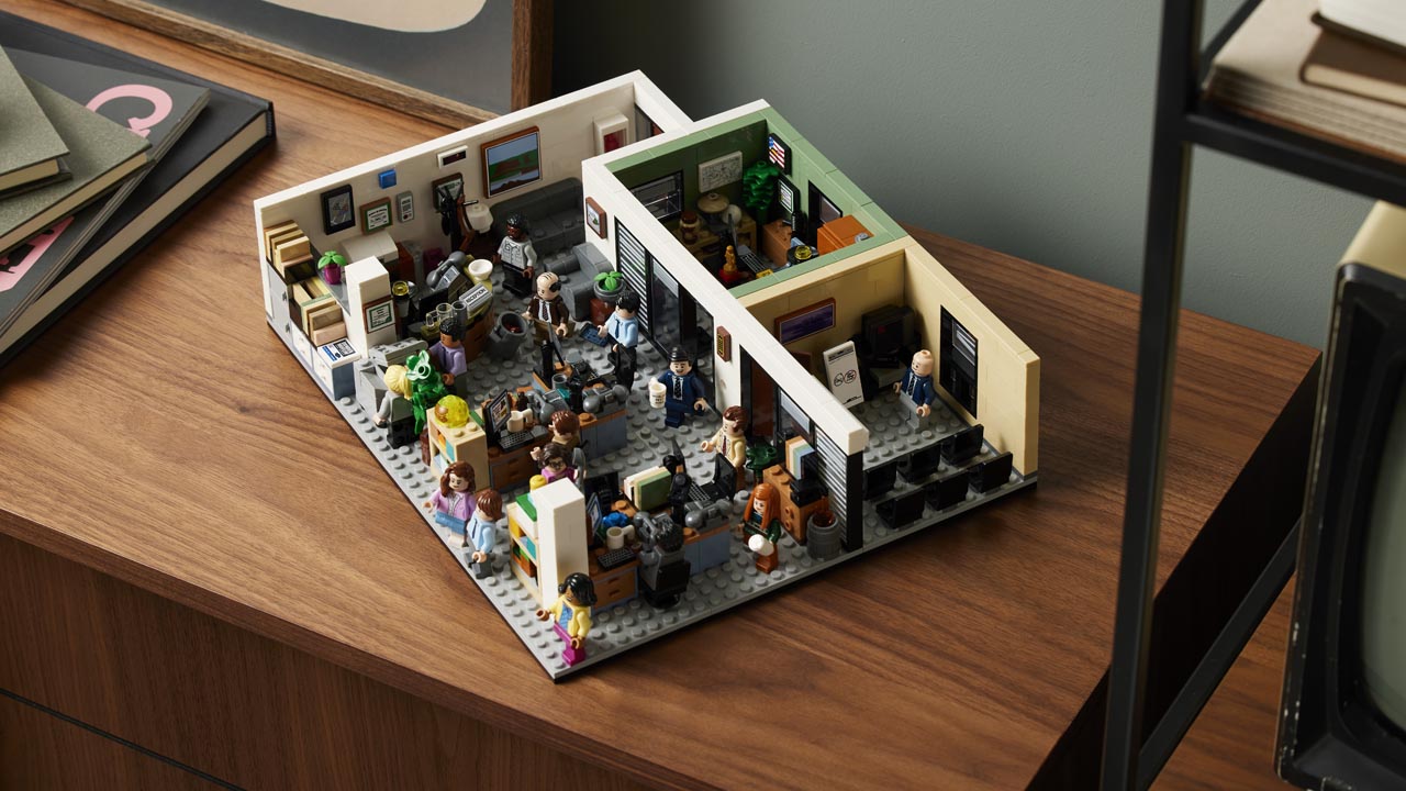 lego the office 2