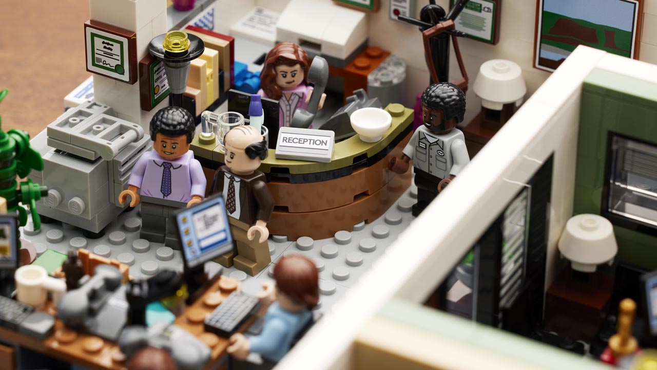 lego the office 7