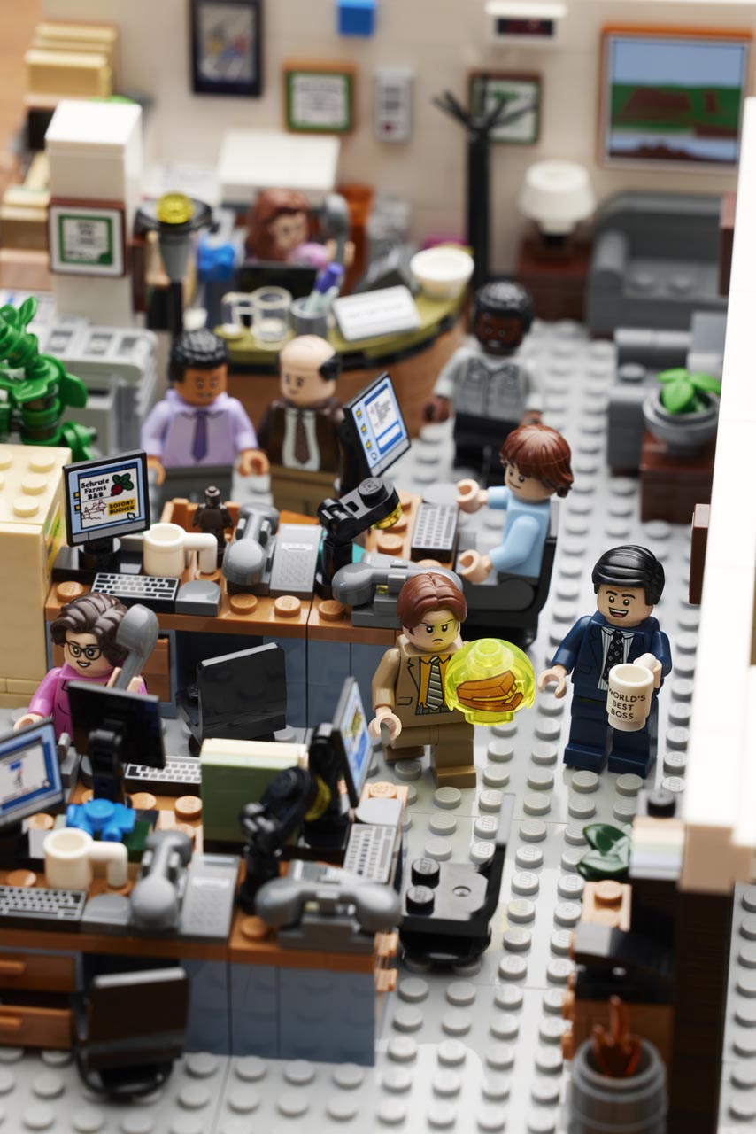 lego the office 8