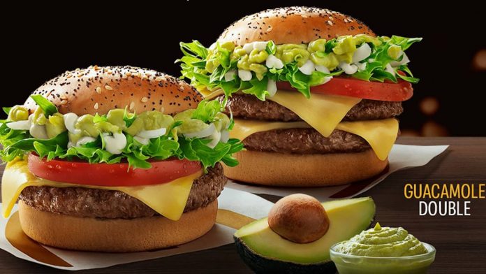 Maestro Guacamole - hambúrguer McDonald's