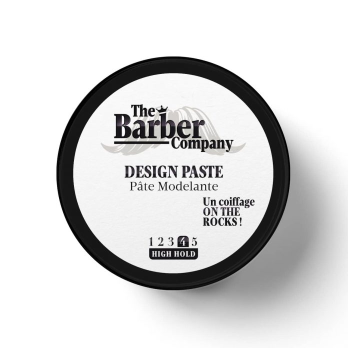 the barber company design paste