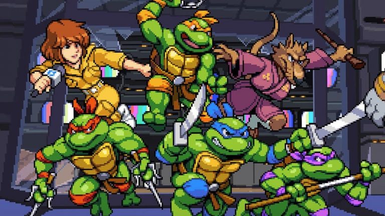 Teenage Mutant Ninja Turtle - Shredder's Revenge