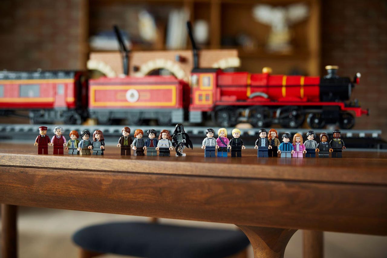 LEGO Hogwarts Express