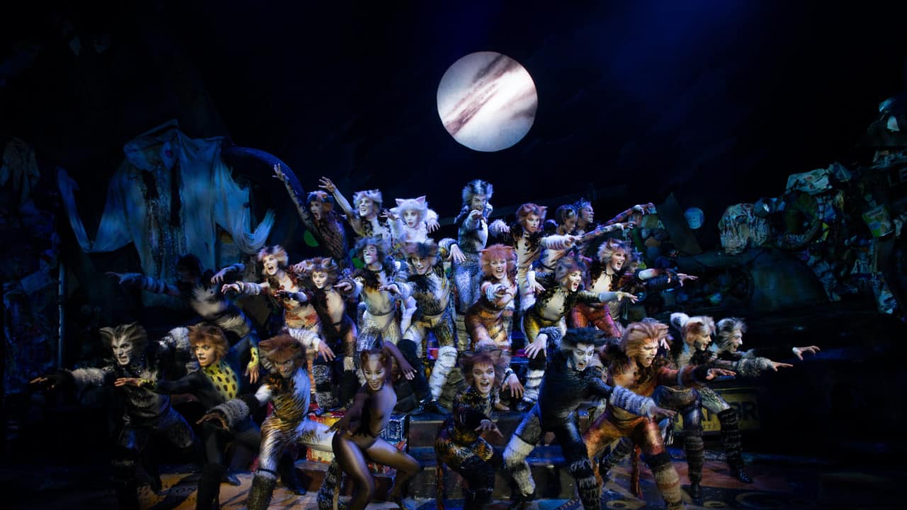 Musical CATS está de regresso a Portugal