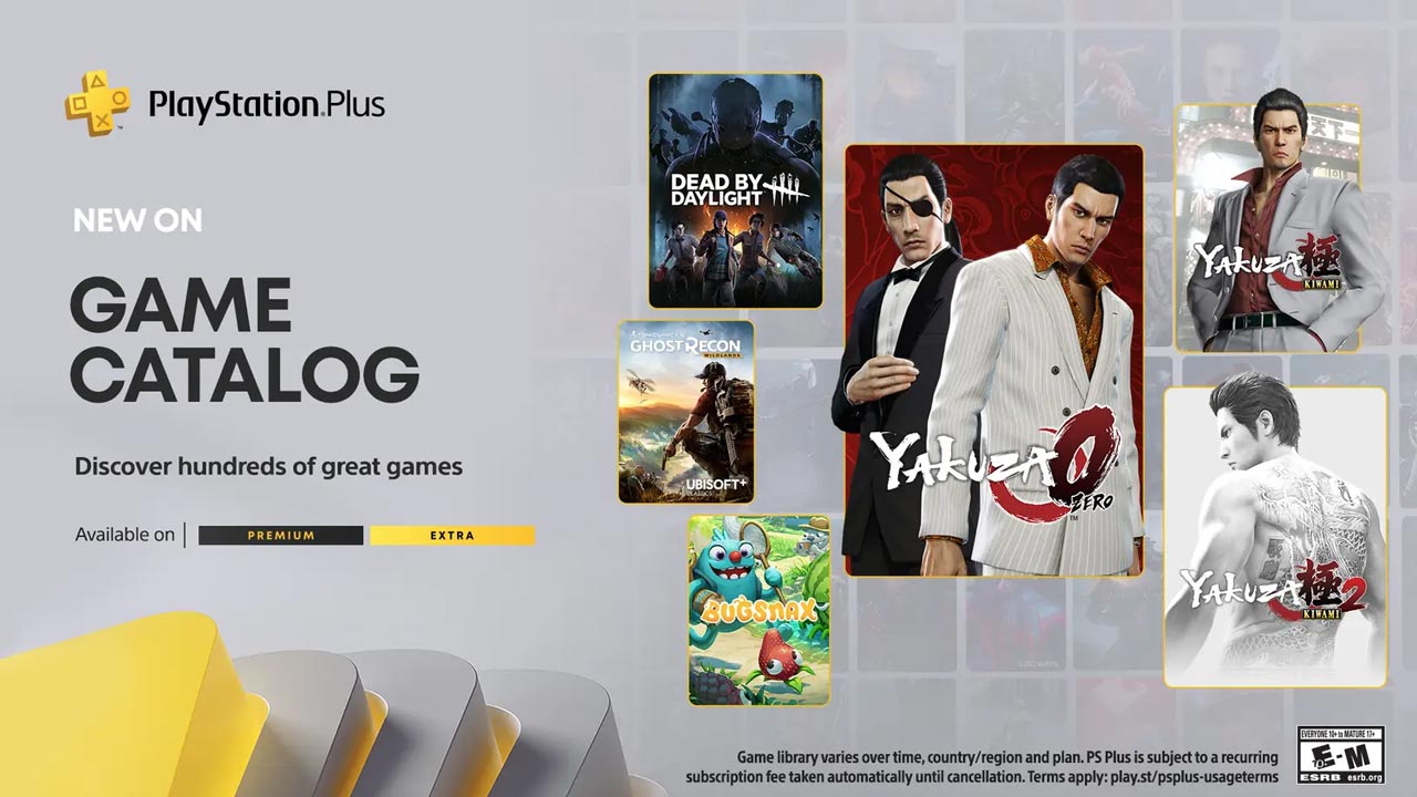 Novas adições ao Catálogo de Jogos PlayStation Plus de outubro