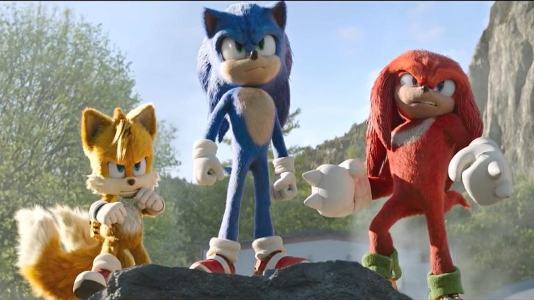 Sonic The Hedgehog 2 (Paramount)