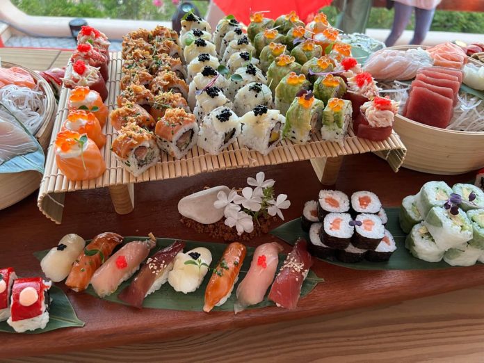 sushi le club galeria 5