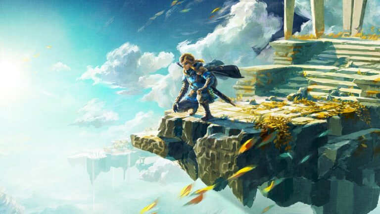 The Legend of Zelda: Tears of Kingdom (Nintendo)