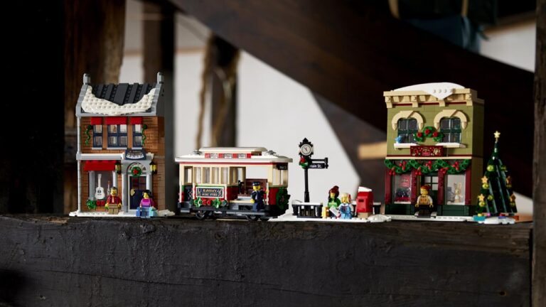 LEGO Natal na Rua Principal