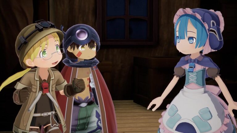 Made in Abyss Game