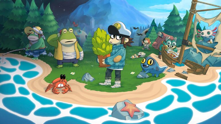 Time on the Frog Island