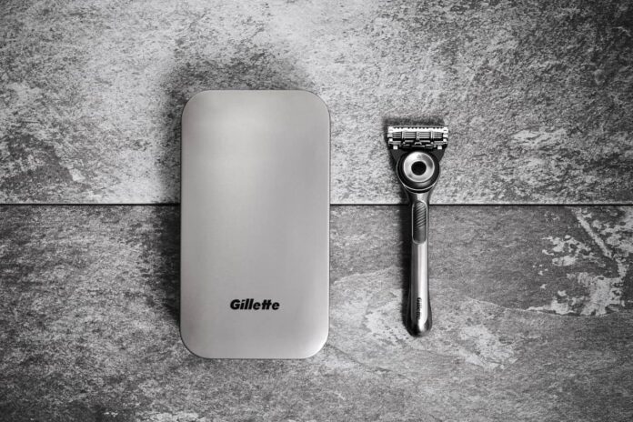 Gillette Labs Máquina De Barbear Com Barra Exfoliante