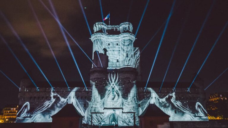 video mapping lisboa