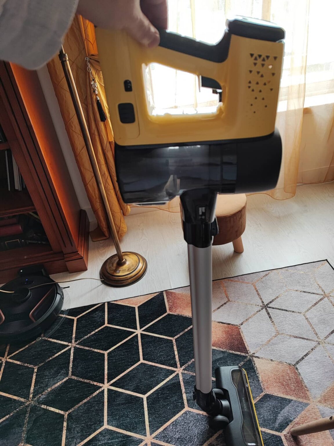 KÄRCHER VC 7 Cordless yourMax - Análise