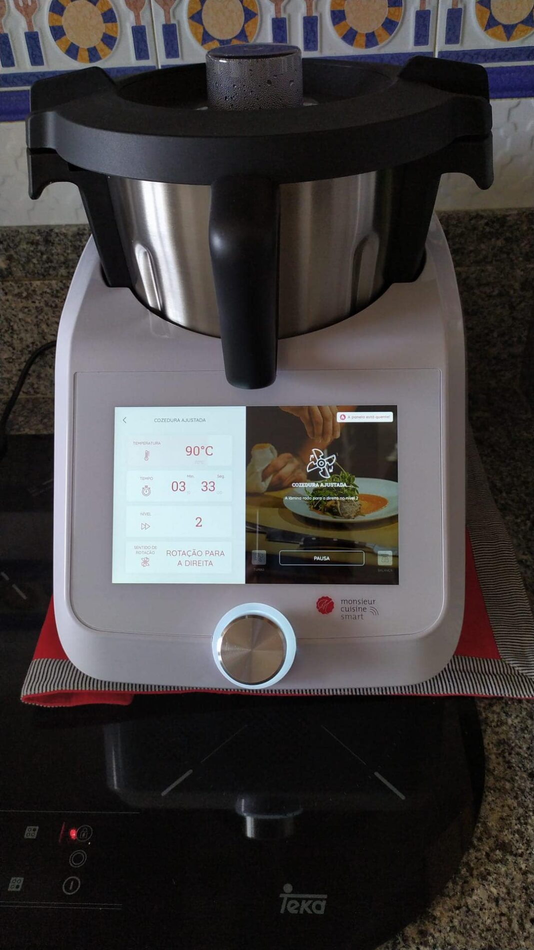Monsieur Cuisine Smart - Análise