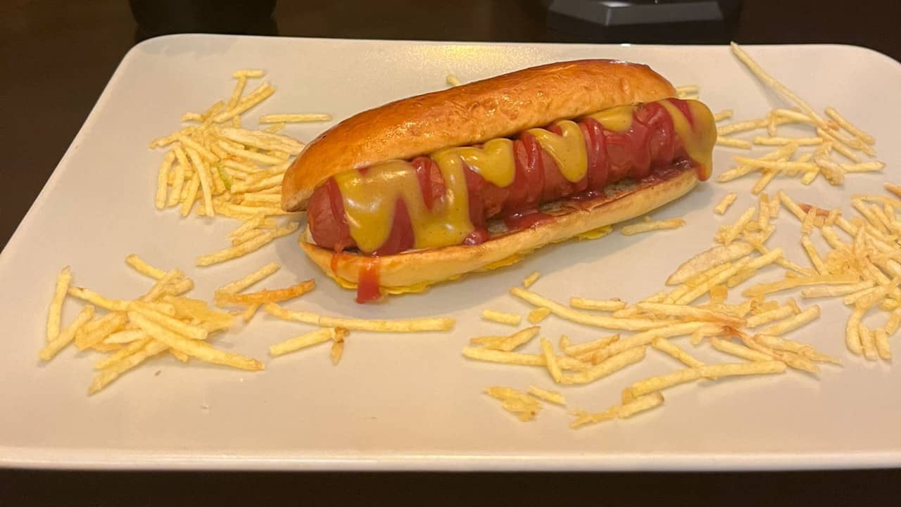 Mini hot dog - Burger Wheels