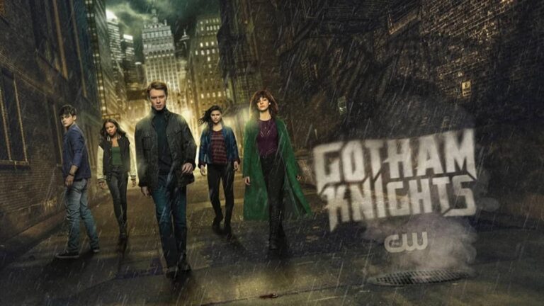 Gotham Knights série CW