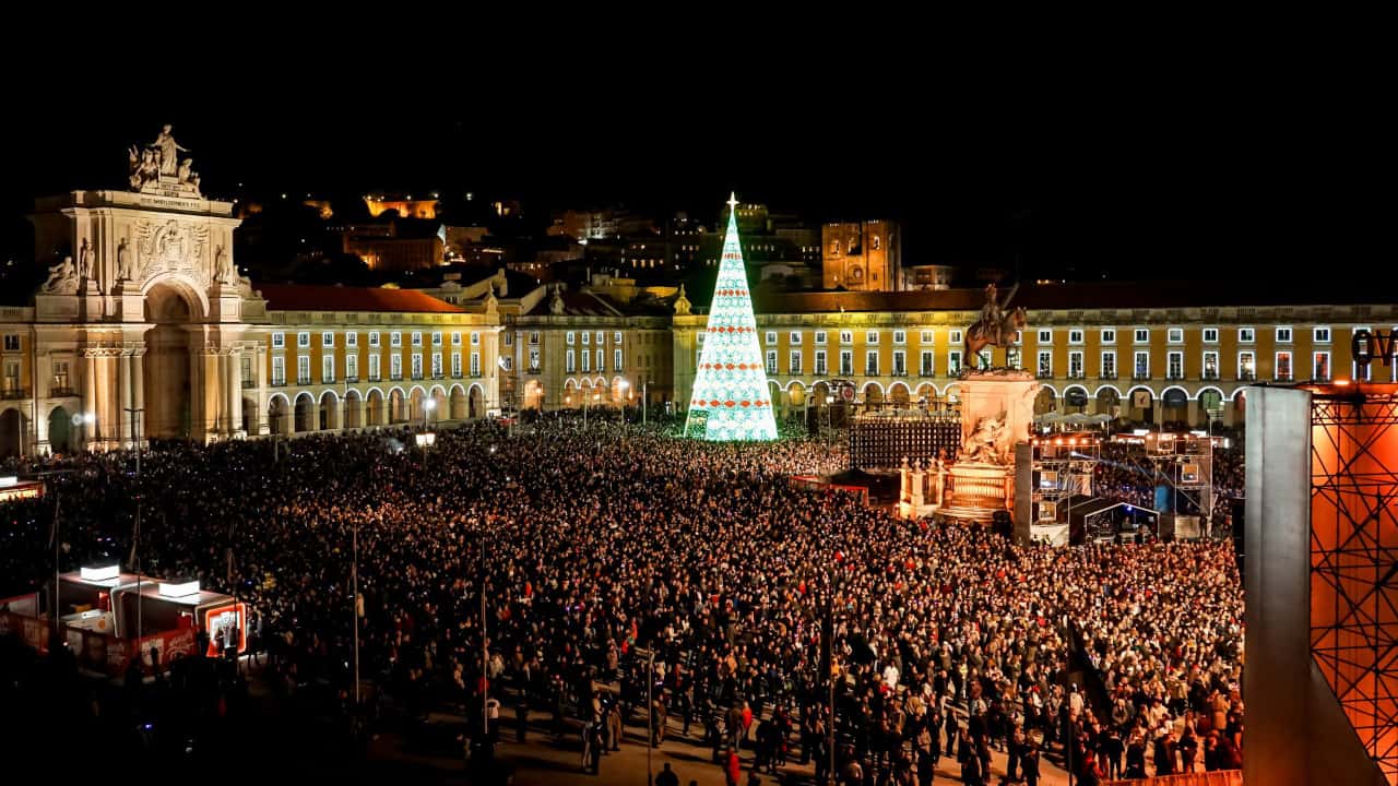 Lisboa Volta A Celebrar A Passagem De Ano No Terreiro Do Paço 4899