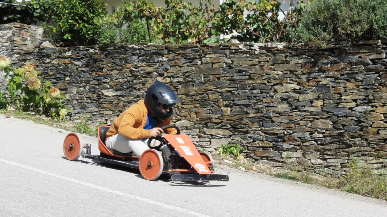 Campeonato Nacional De Carrinhos De Rolamentos Est De Volta