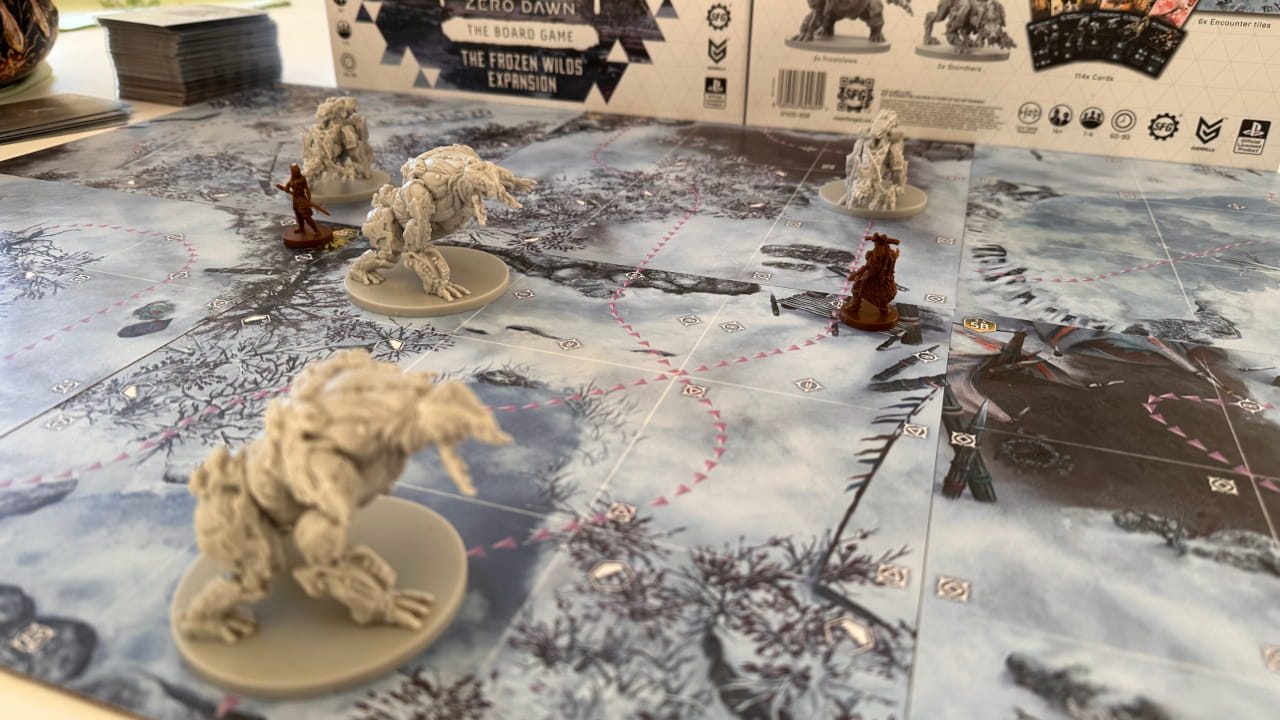 Horizon Zero Dawn: The Board Game - The Frozen Wilds Expansion
