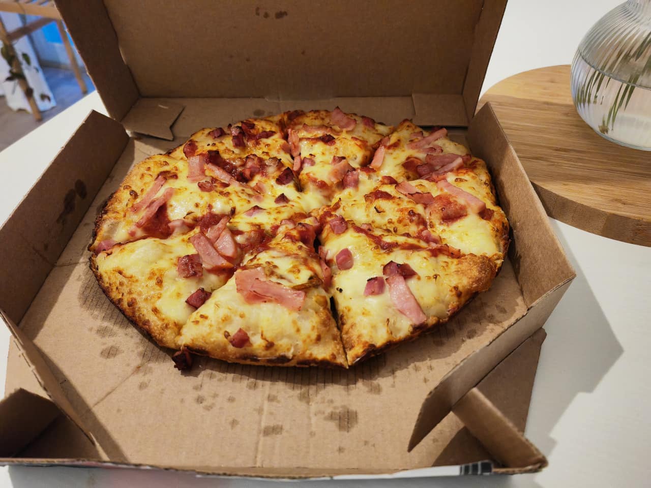 Domino's Pizza - Pan Pizza