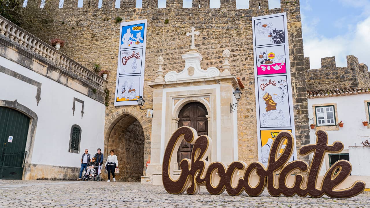 Festival de Chocolate de Óbidos 2023 recebeu 40 mil pessoas nos três  primeiros dias