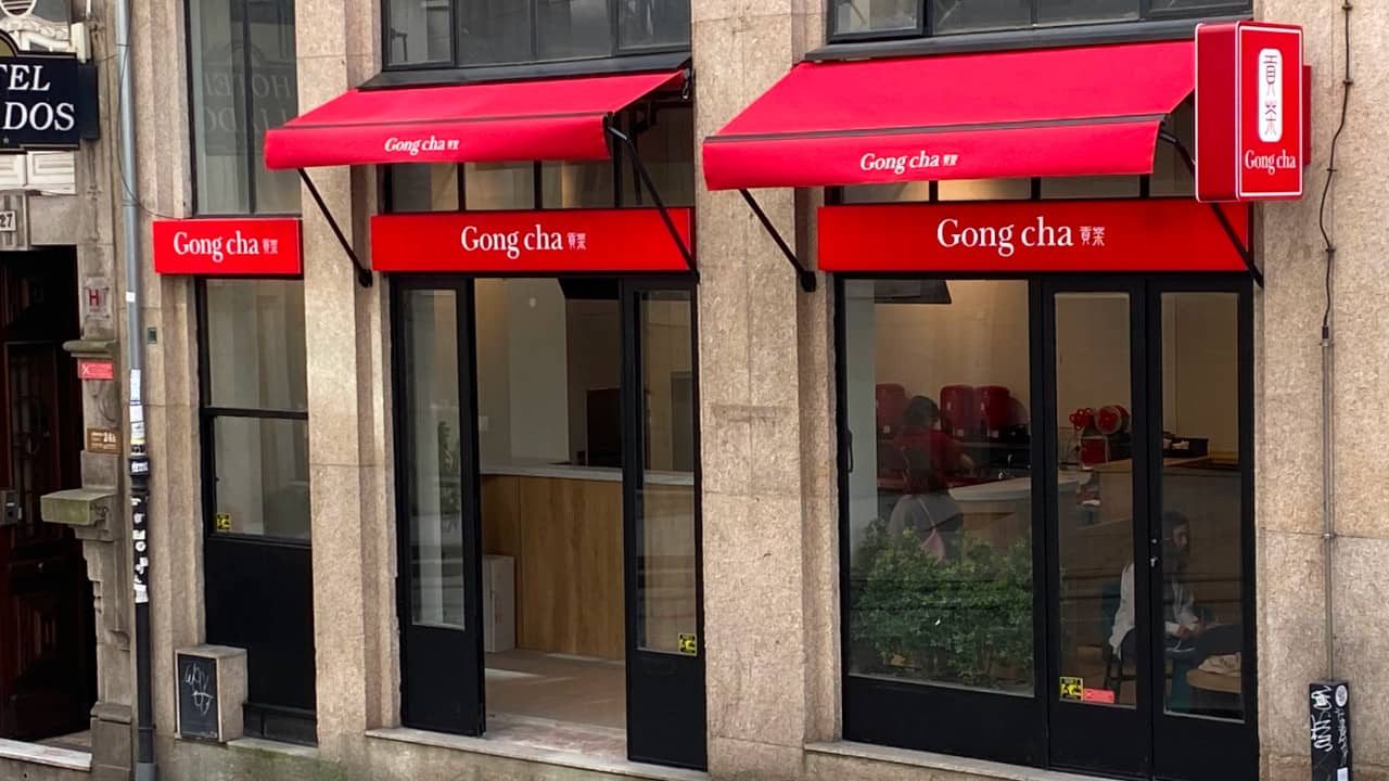 Depois da primeira loja em Lisboa a Gong Cha chega ao Porto