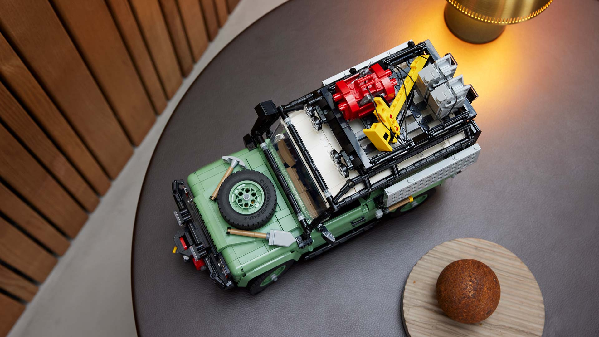 lego icons land rover defender 90 3